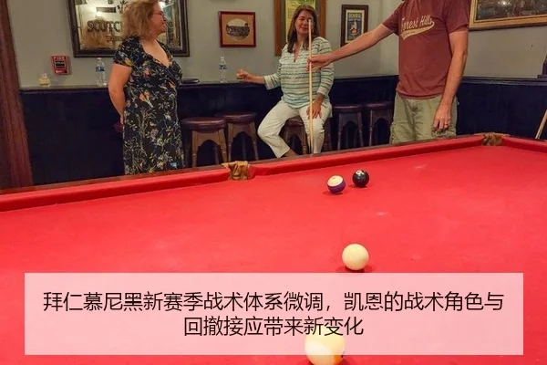 拜仁慕尼黑新赛季战术体系微调，凯恩的战术角色与回撤接应带来新变化